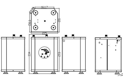 Digital Tank Dimensions
